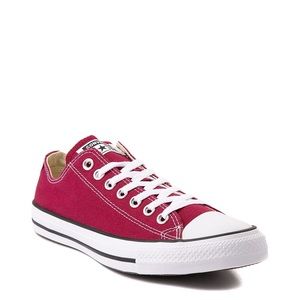 Maroon converse